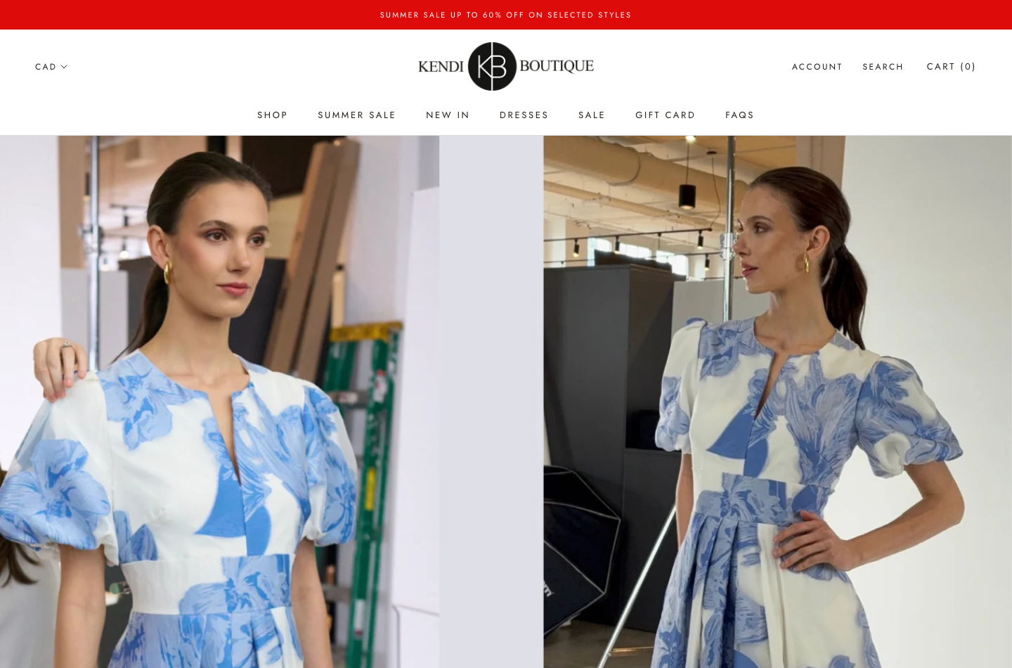 KENDI BOUTIQUE CORP