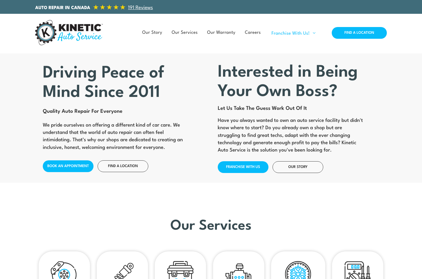 Kinetic Auto Service Ltd