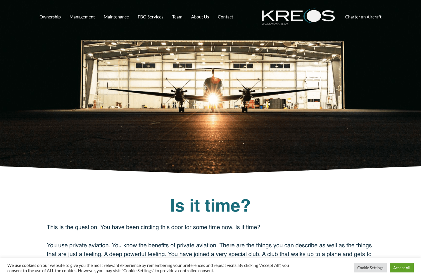 Kreos Aviation Inc.