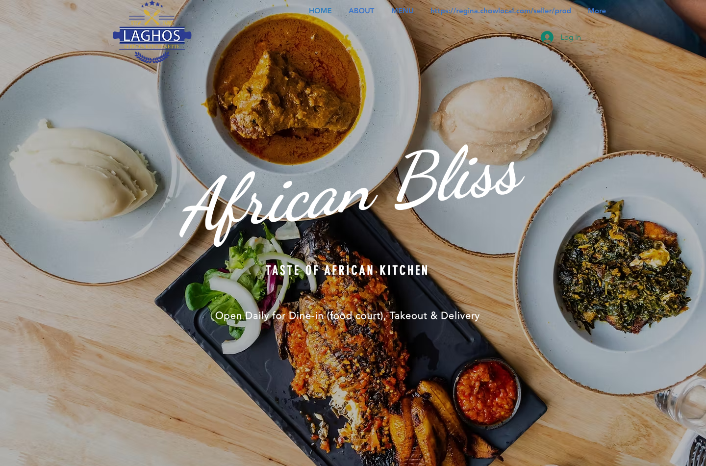 Laghos African Kitchenette