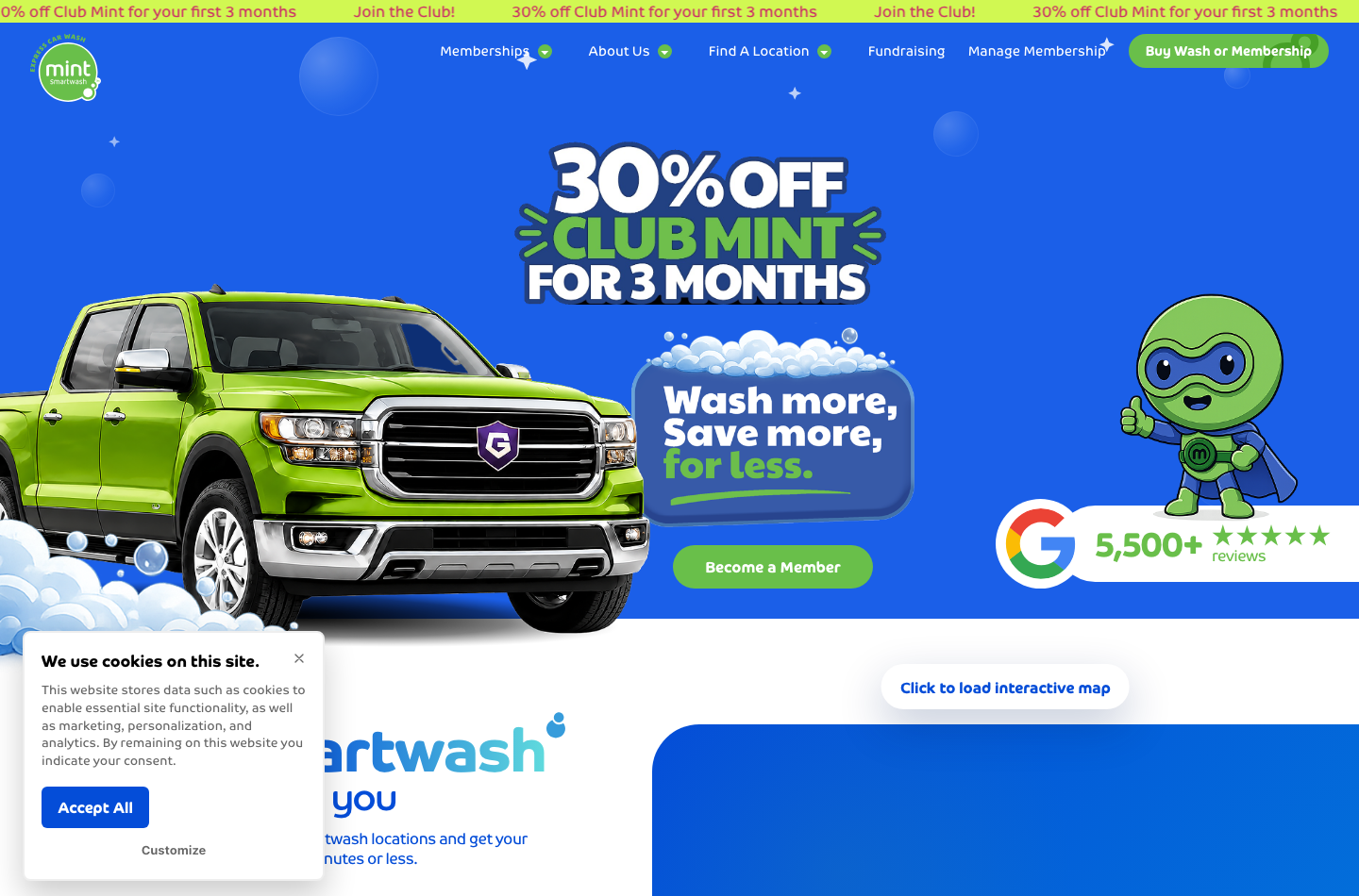 Mint Smartwash Regina