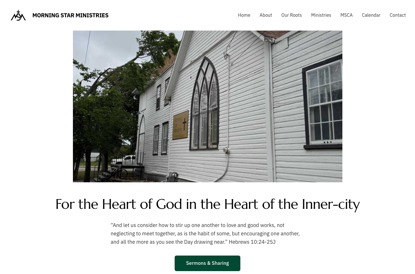 Morning Star Ministries Inc.
