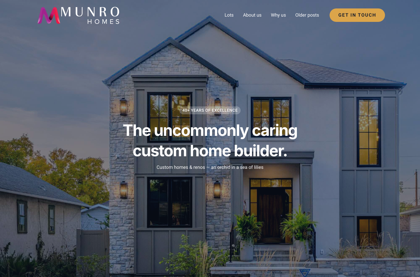 Munro Homes