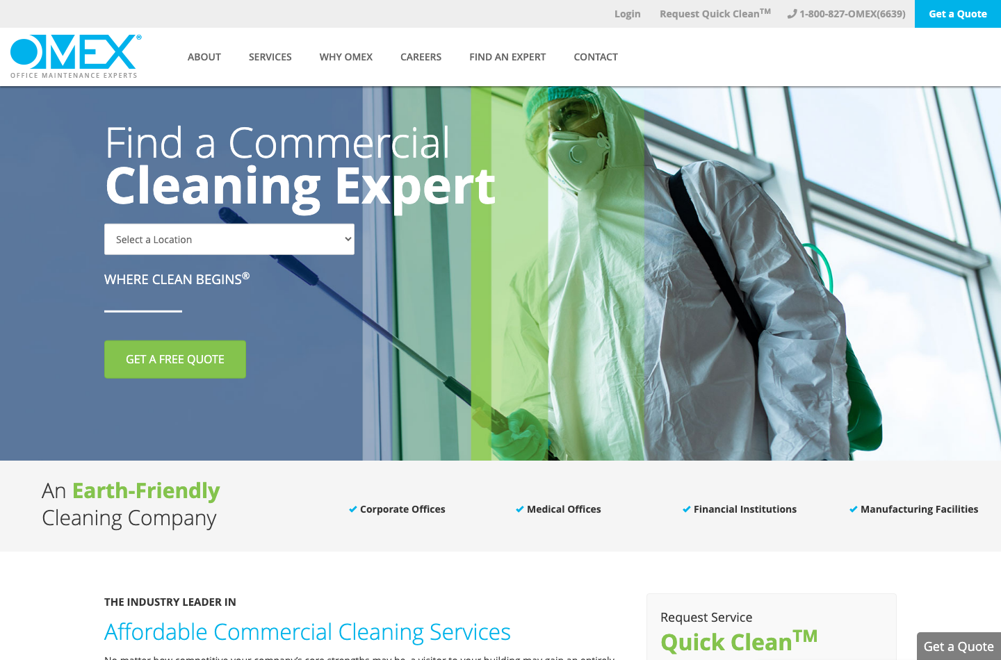 OMEX Office Maintenance Experts