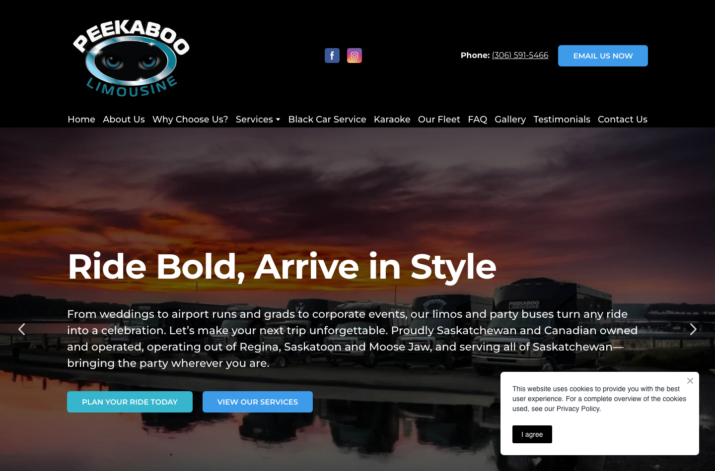 Peekaboo Limousine Services Ltd.