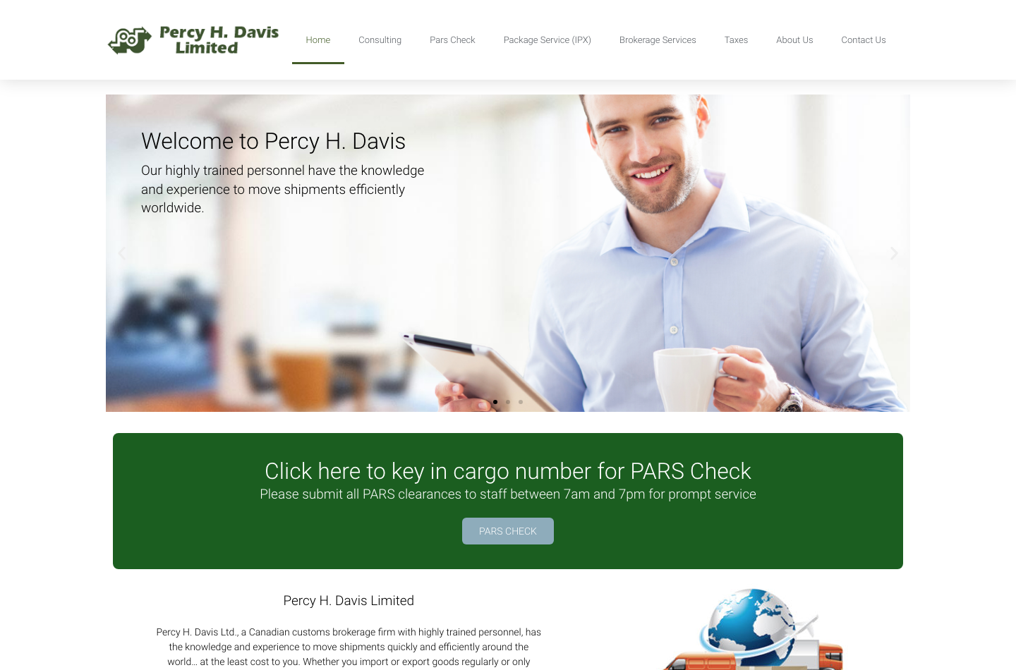 Percy H. Davis Customs Brokers Ltd.