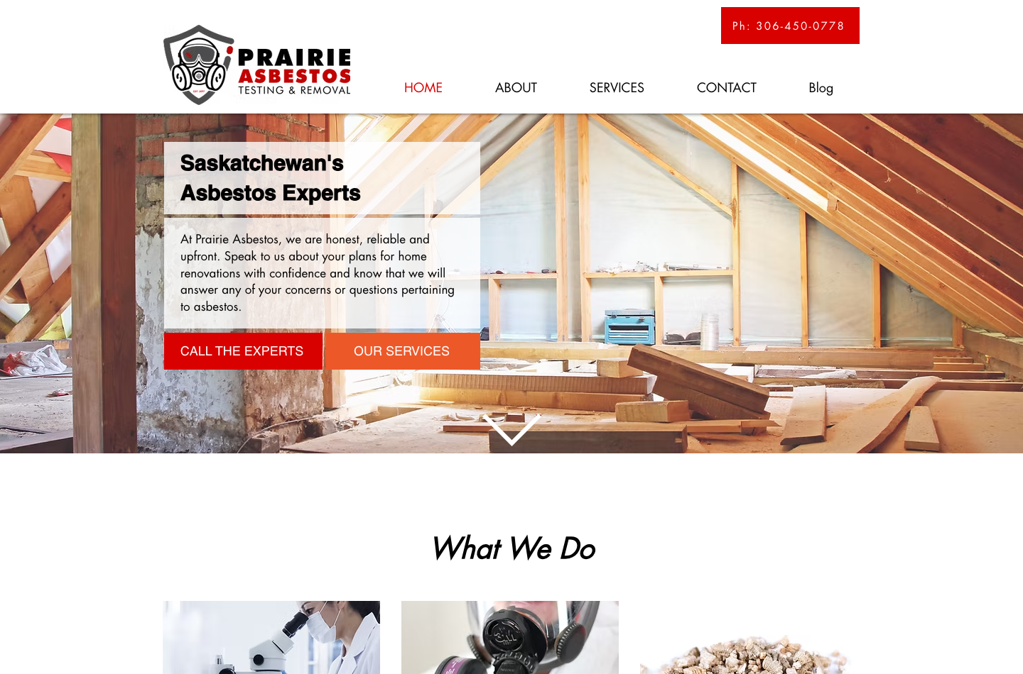 Prairie Asbestos Testing and Removal