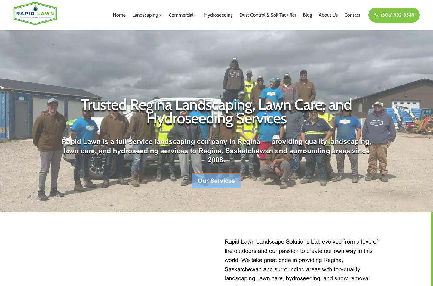 Rapid Lawn Landscape Solutions Ltd.