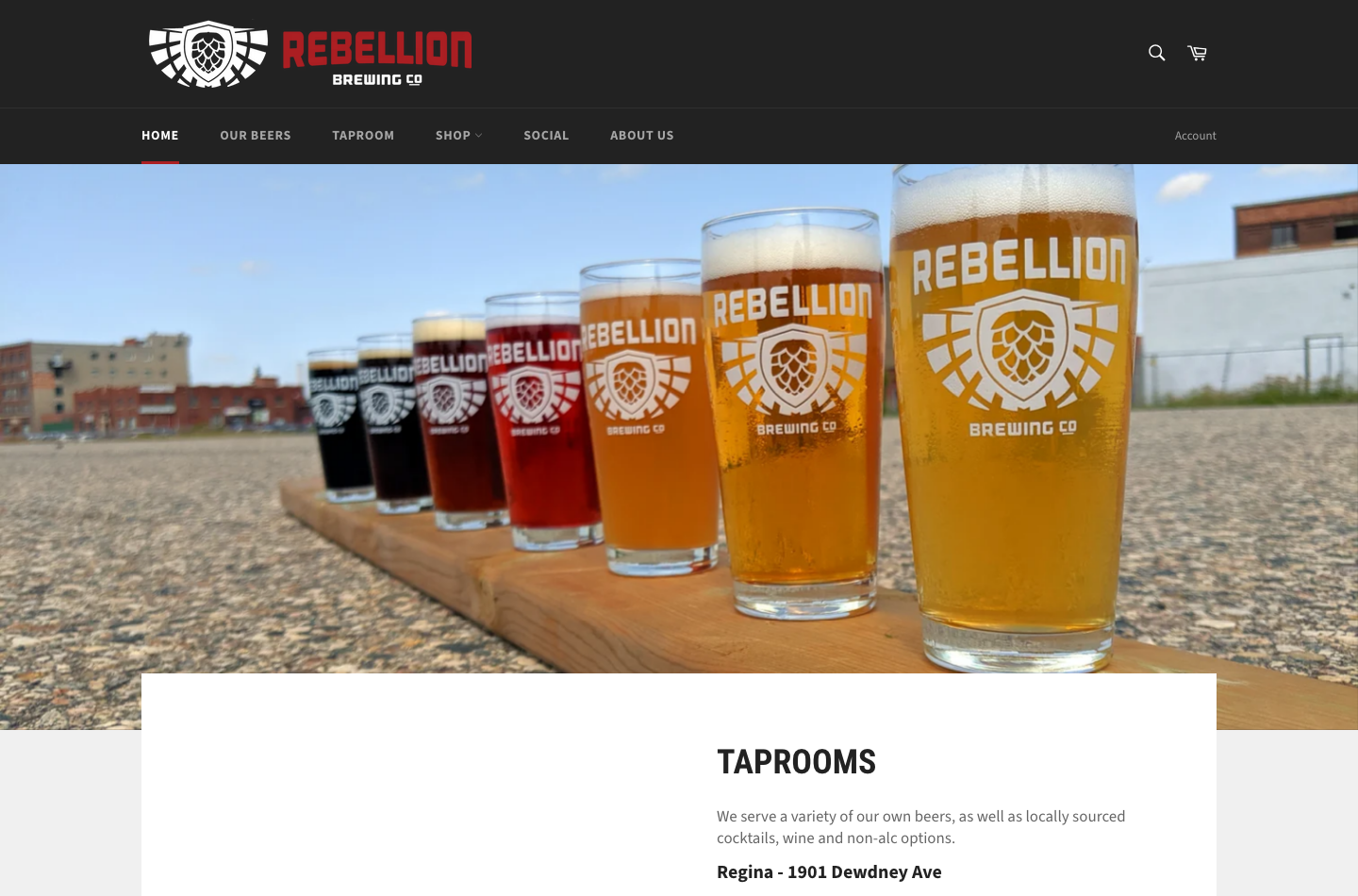 Rebellion Brewing Ltd.