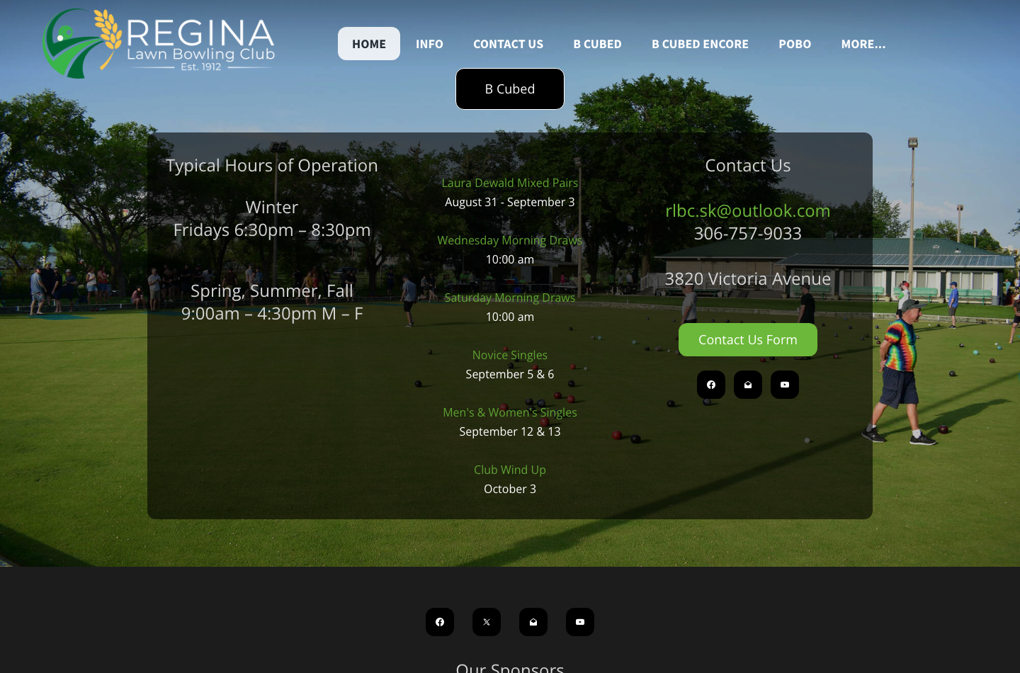 Regina Lawn Bowling Club
