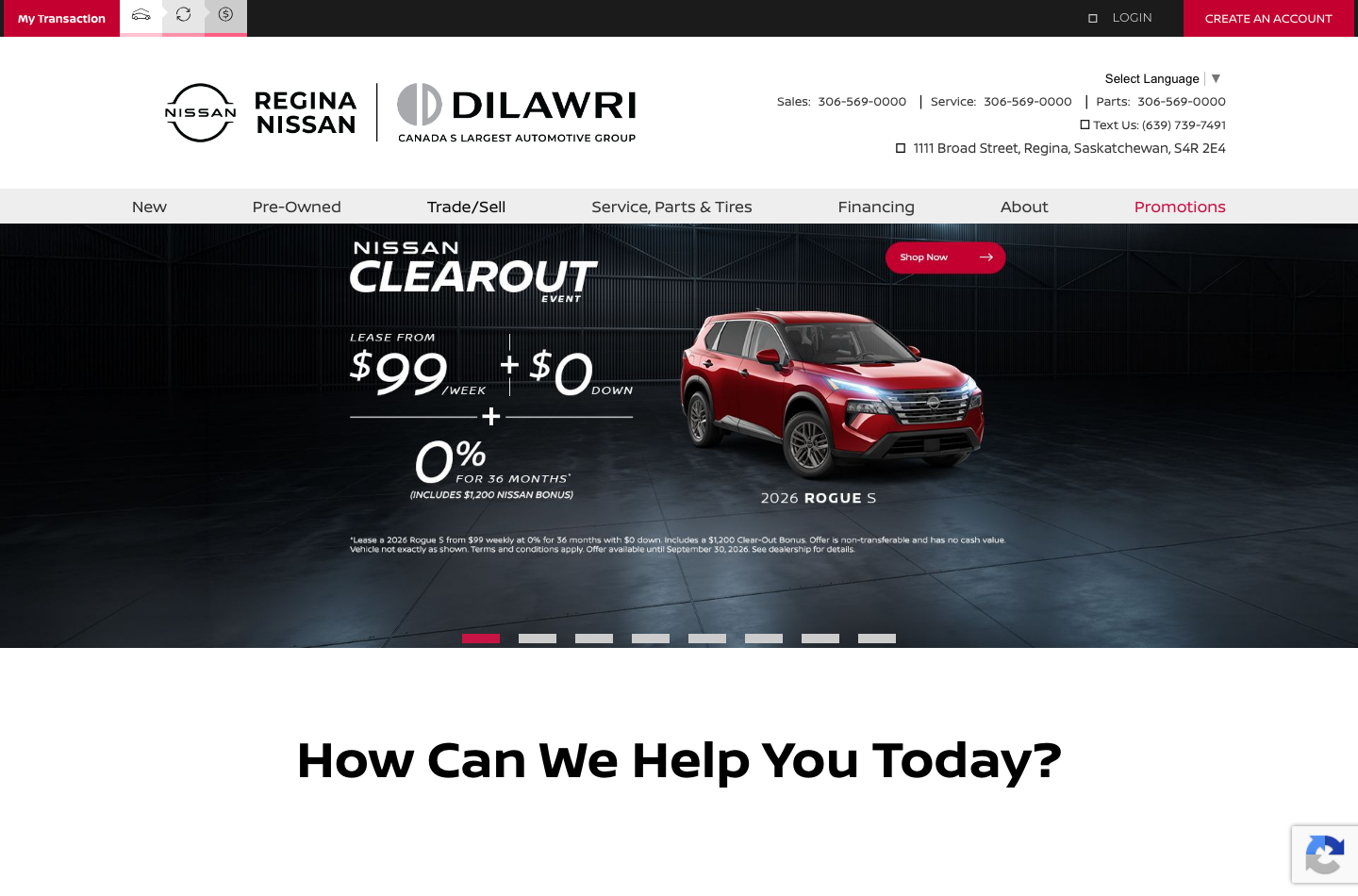 Regina Nissan