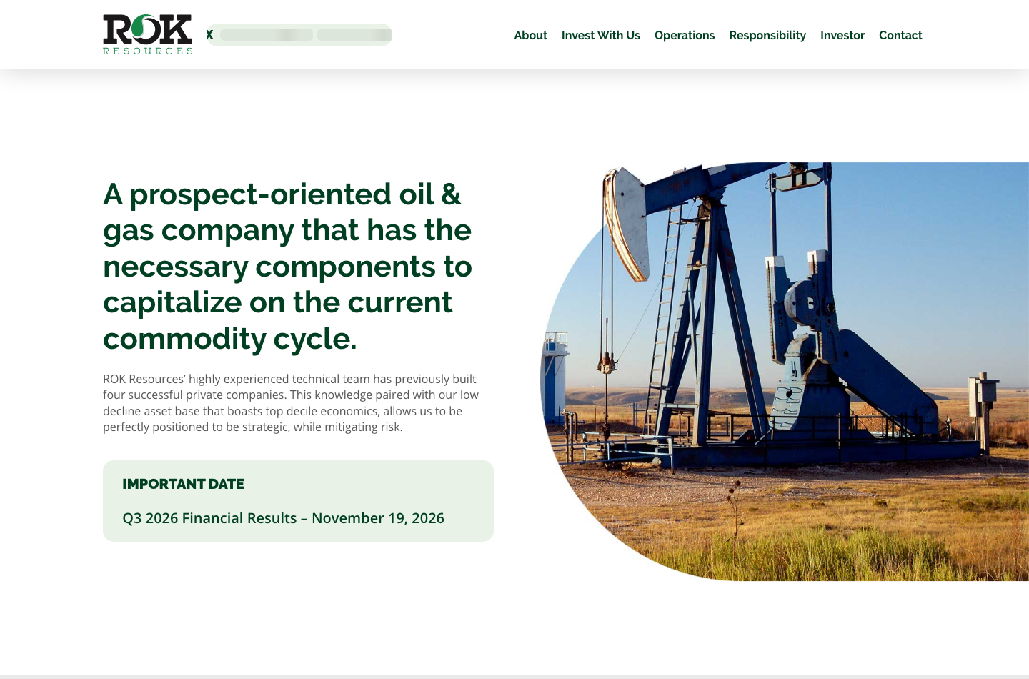 ROK Resources Inc.