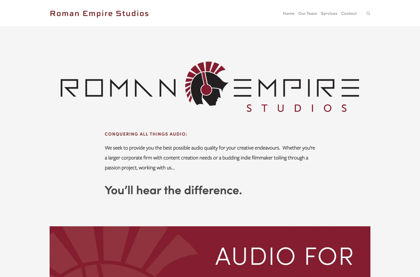 Roman Empire Studios