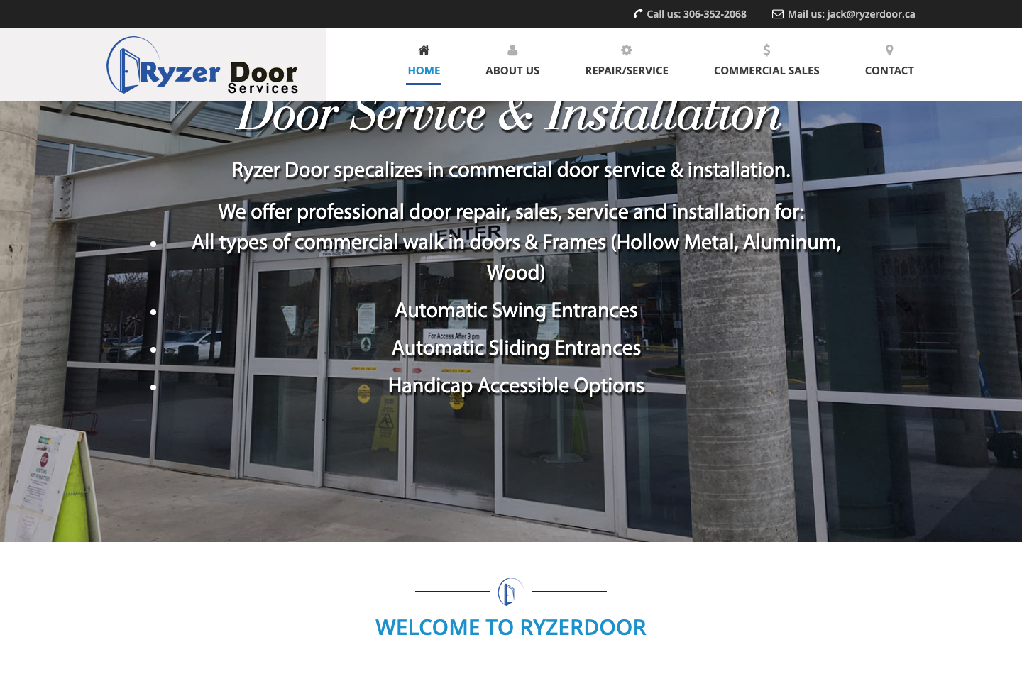 Ryzer Door Control