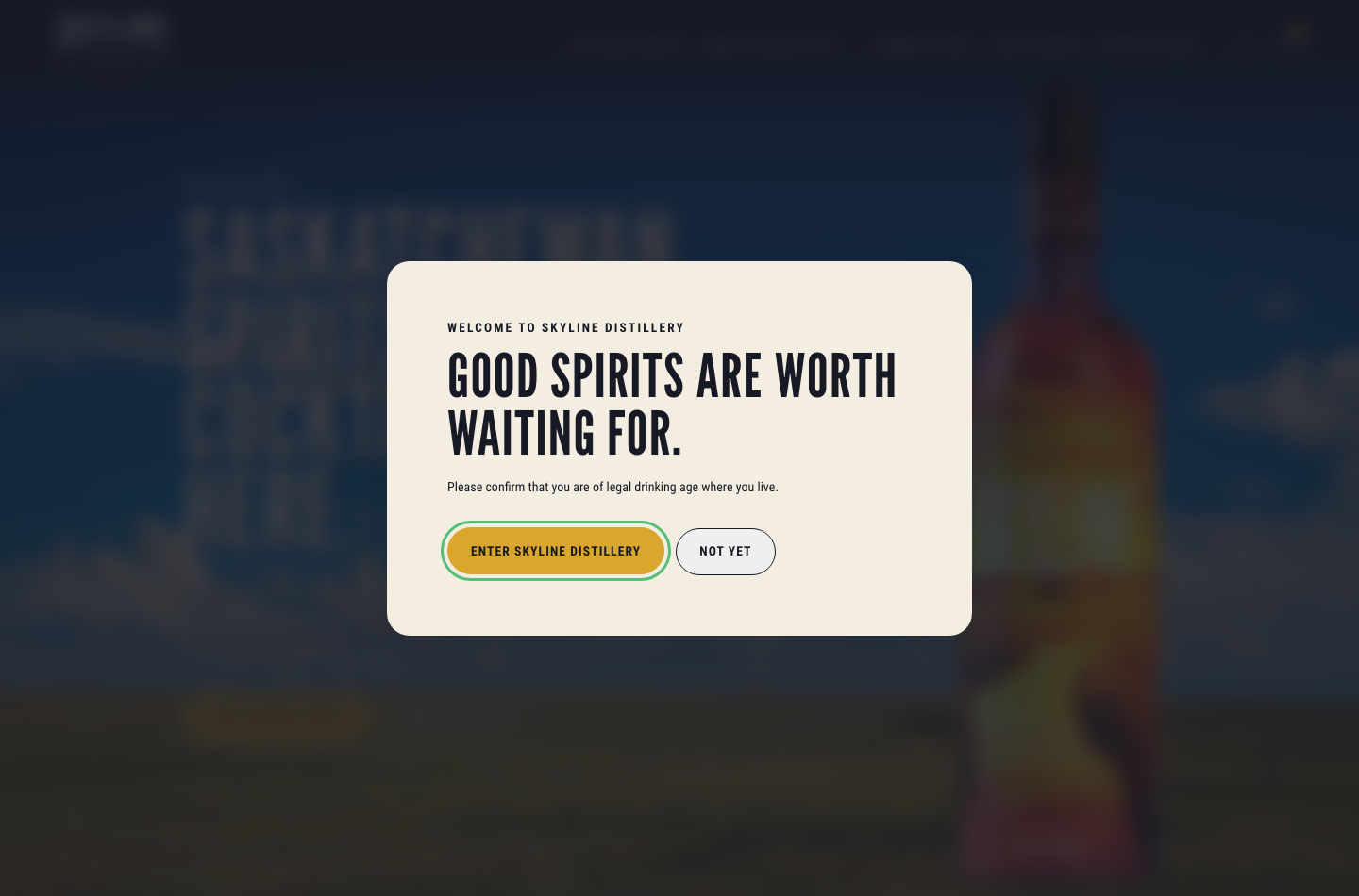 Skyline Distillery