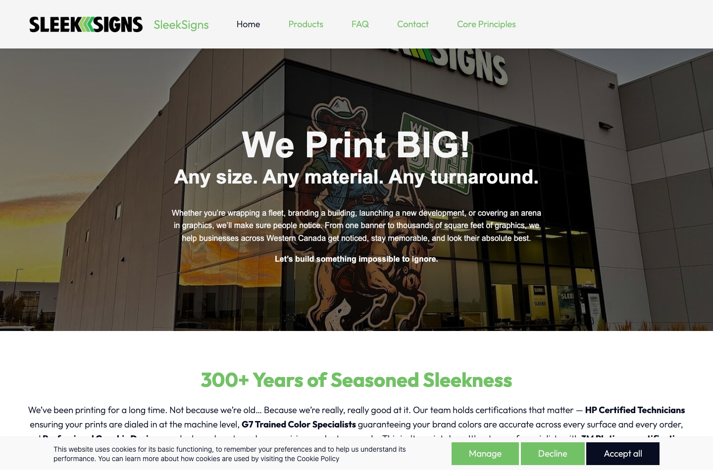 Sleek Advertising Ltd