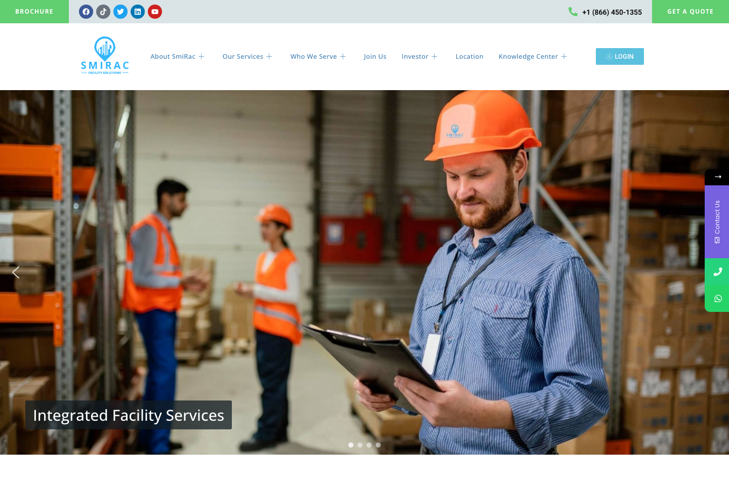 SMIRAC Facility Solutions