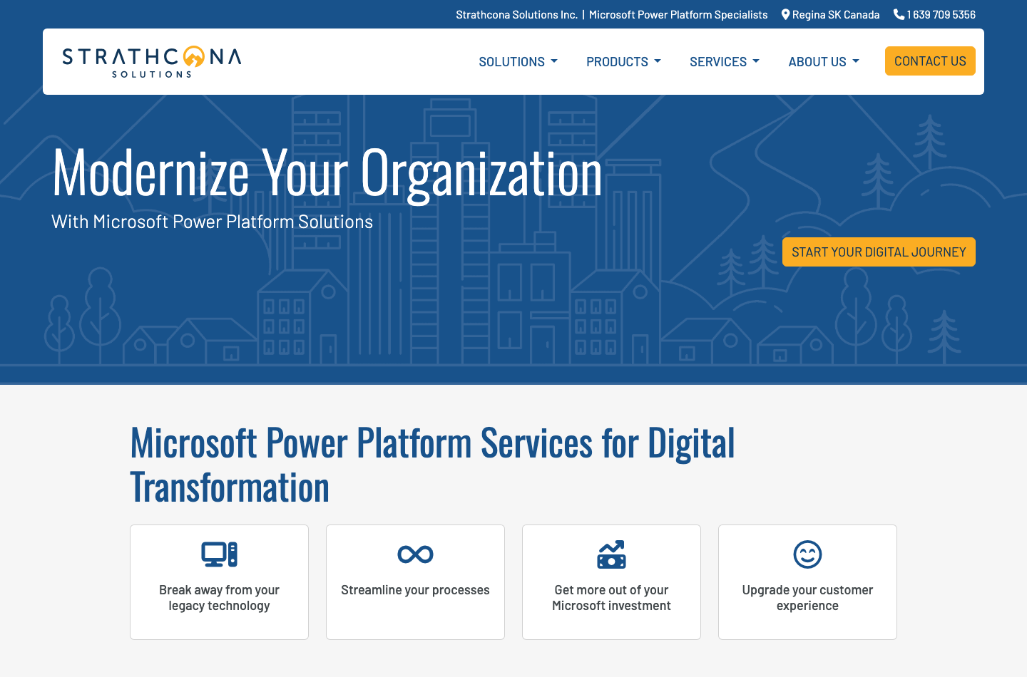 Strathcona Solutions