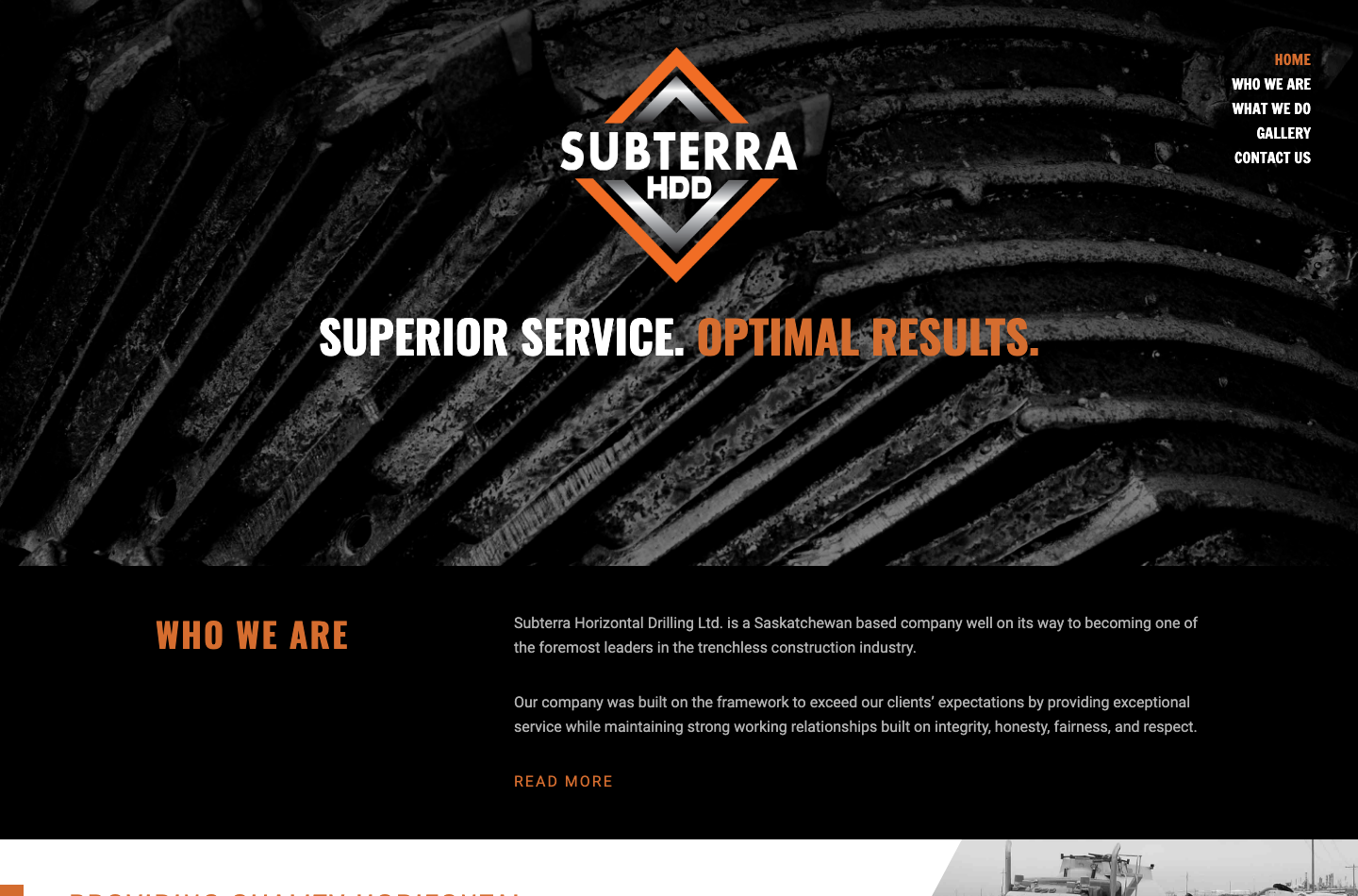 Subterra Horizontal Directional Drilling Ltd.