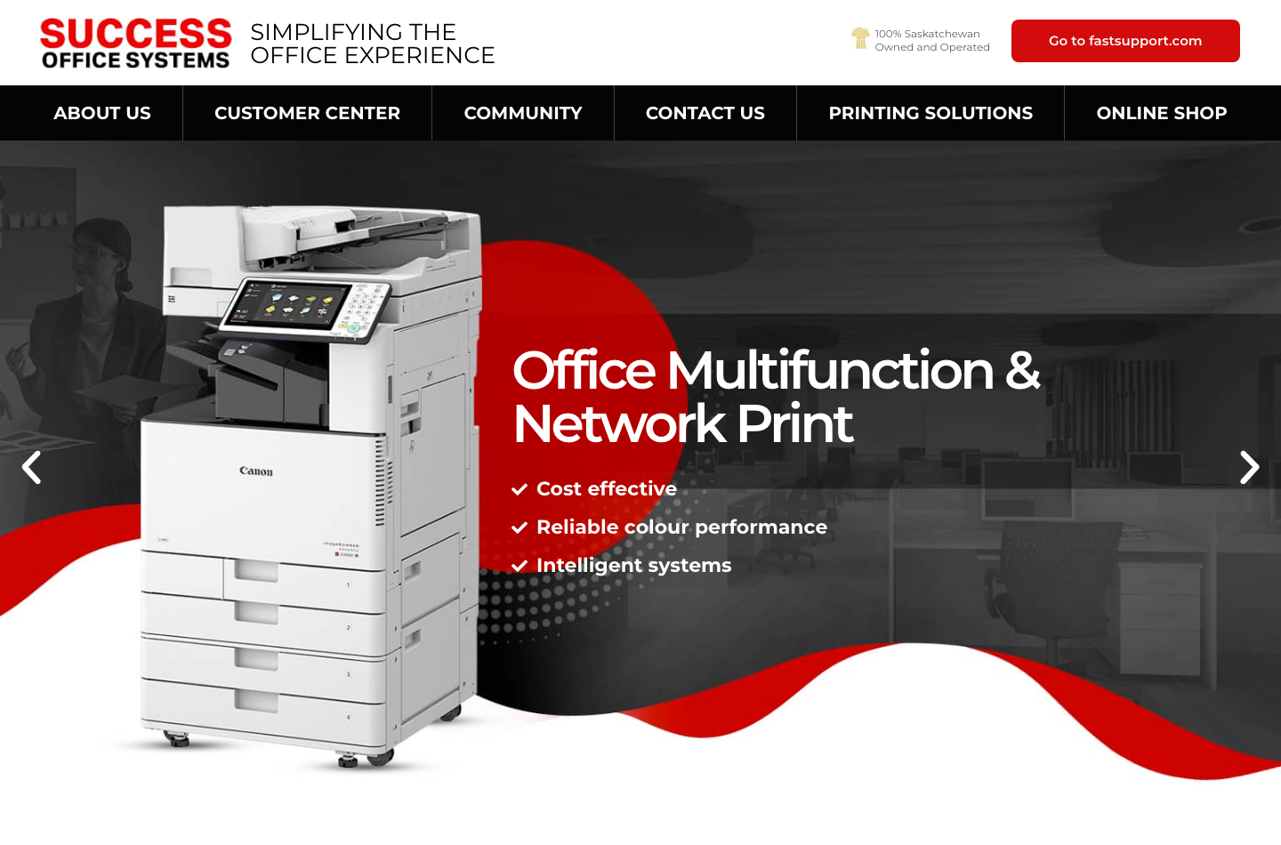 SUCCESS Office Systems Inc.