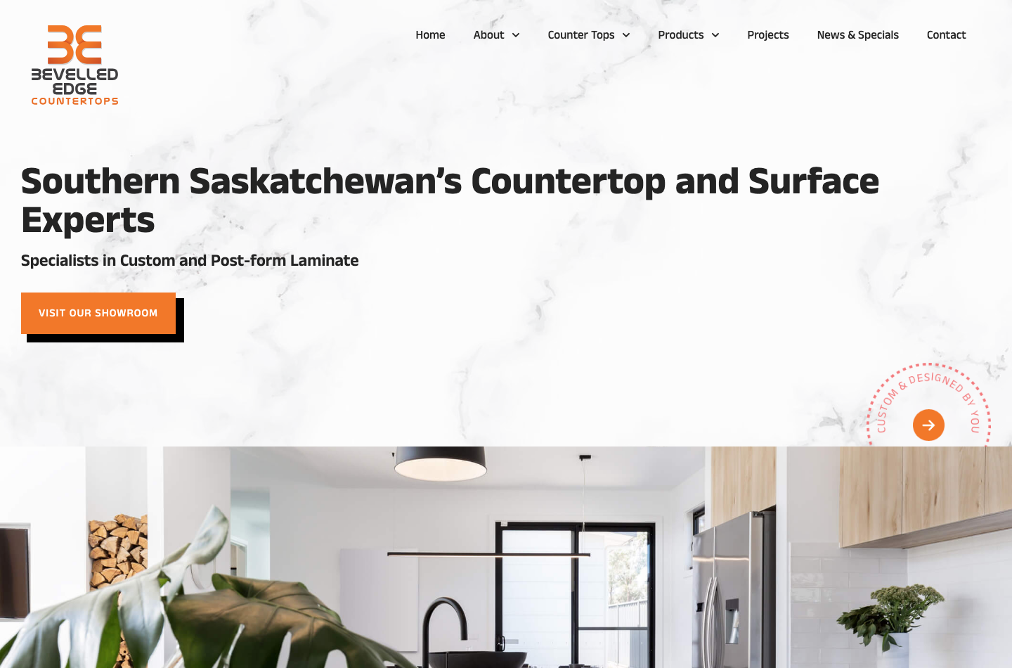 The Bevelled Edge Countertops Ltd.