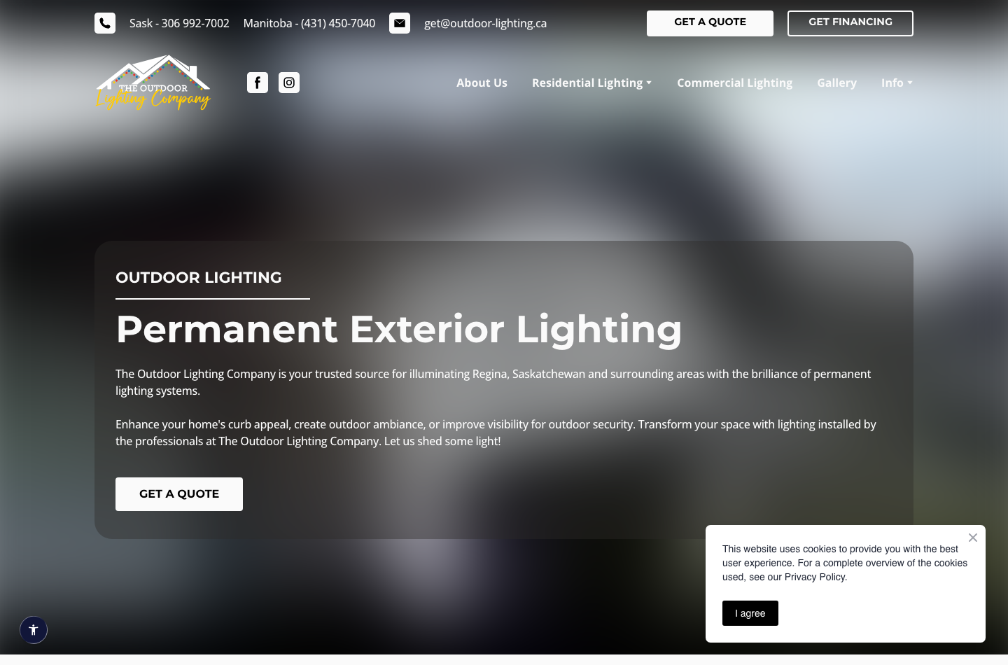 The Outdoor Lighting Co