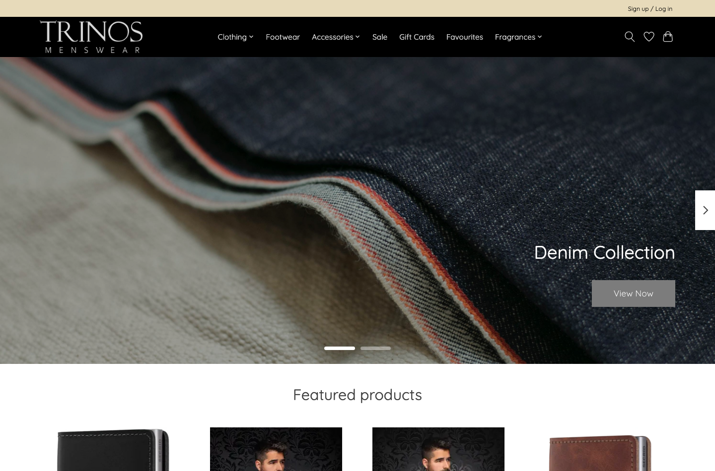 Trinos Menswear Inc.