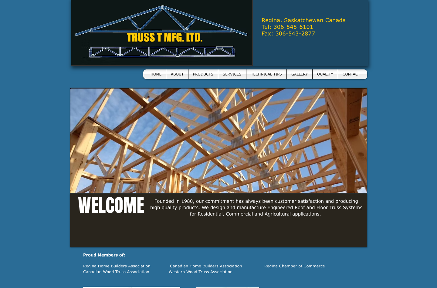 Truss T MFG Ltd.