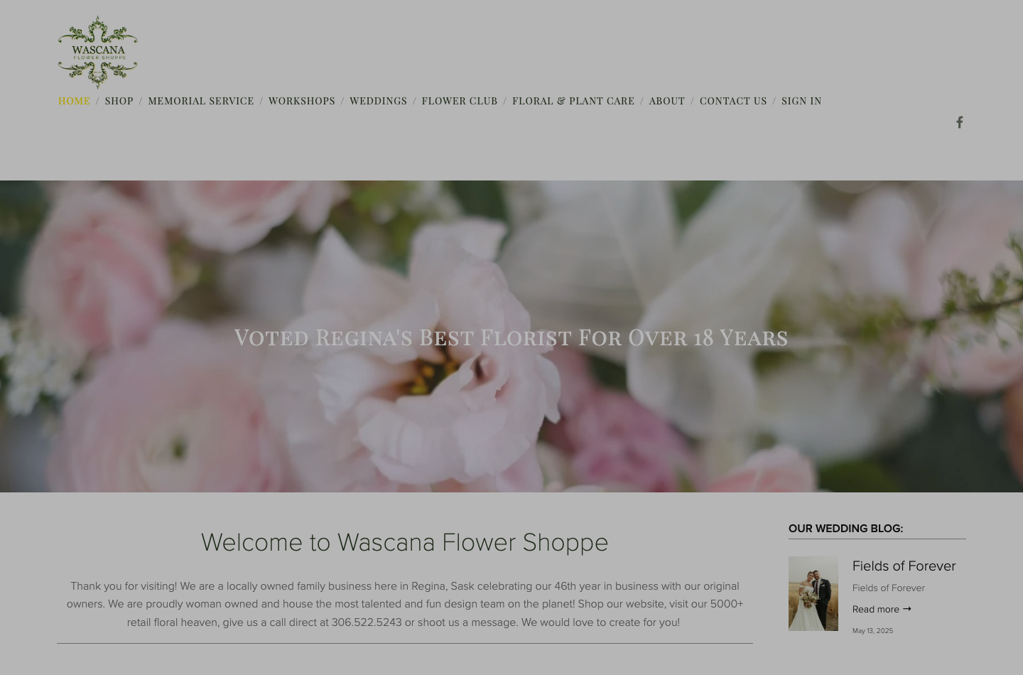 Wascana Flower Shoppe