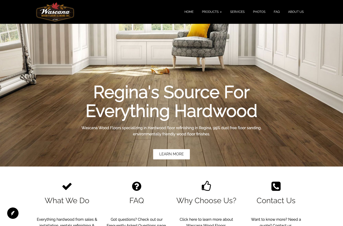 Wascana Wood Floors & More Inc