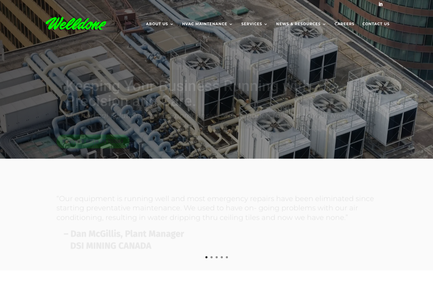 Welldone Mechanical Services Inc.