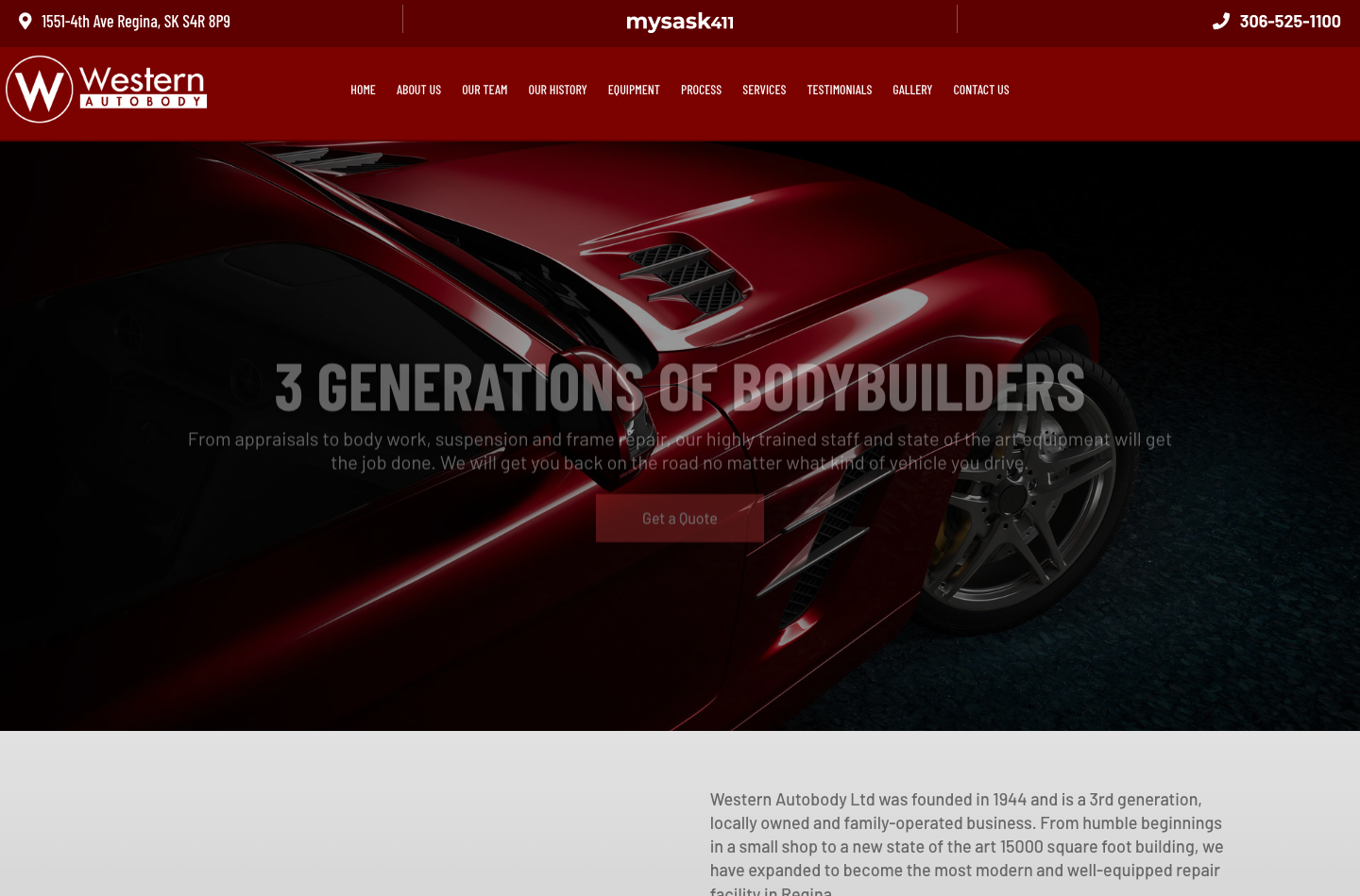 Western Autobody Ltd.