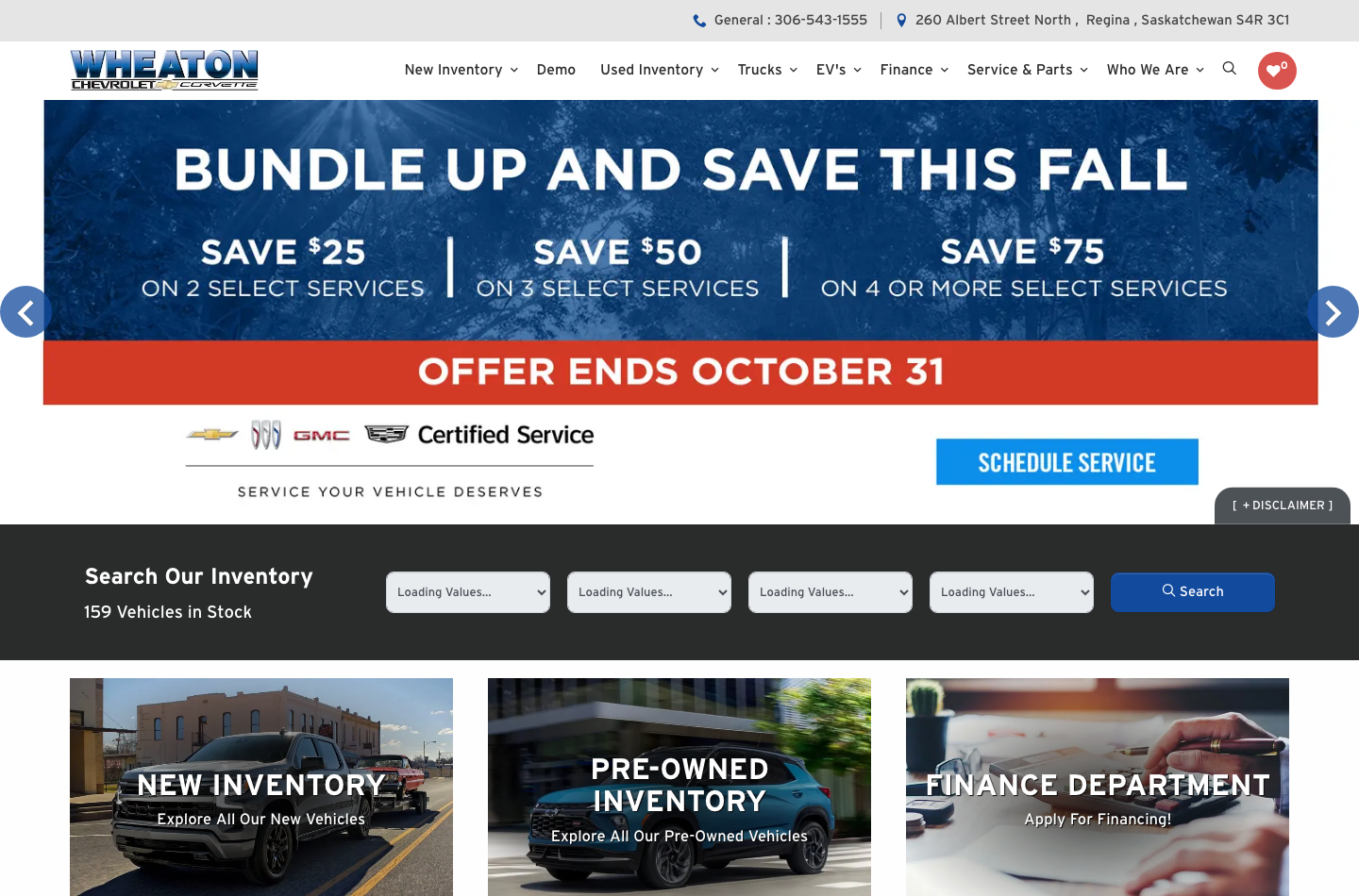 Wheaton Chevrolet Ltd.