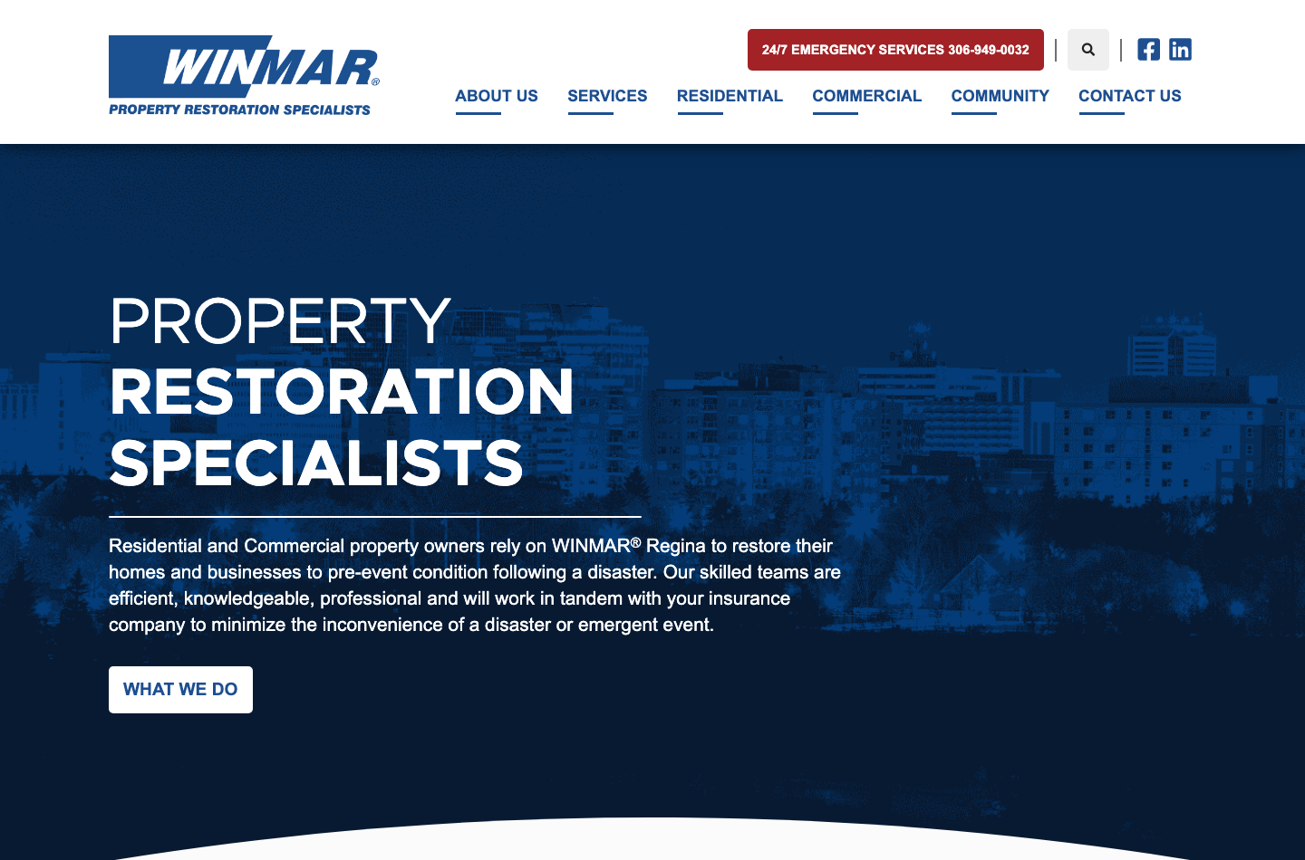 WINMAR® Regina - Property Restoration Specialists