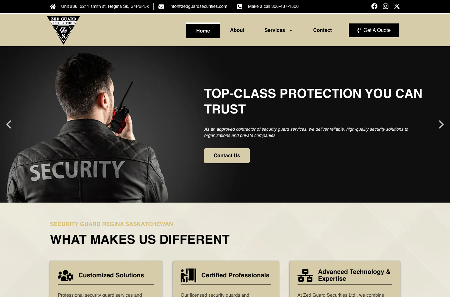 Zed guard securities Ltd
