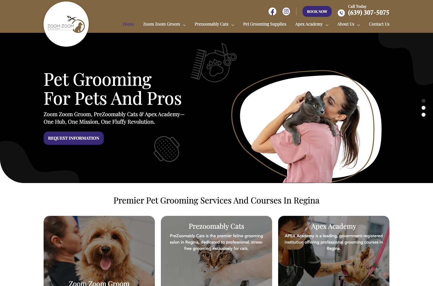 Zoom Zoom Groom