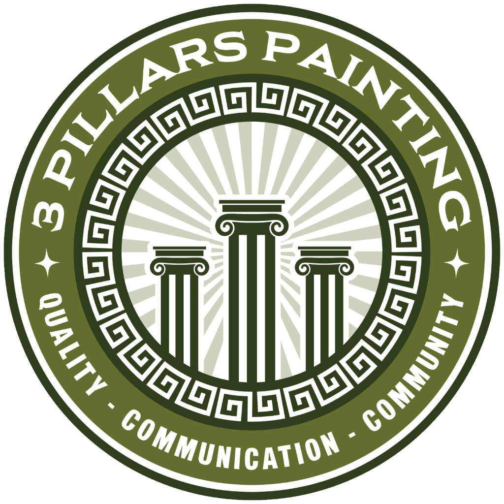 3 Pillars Painting