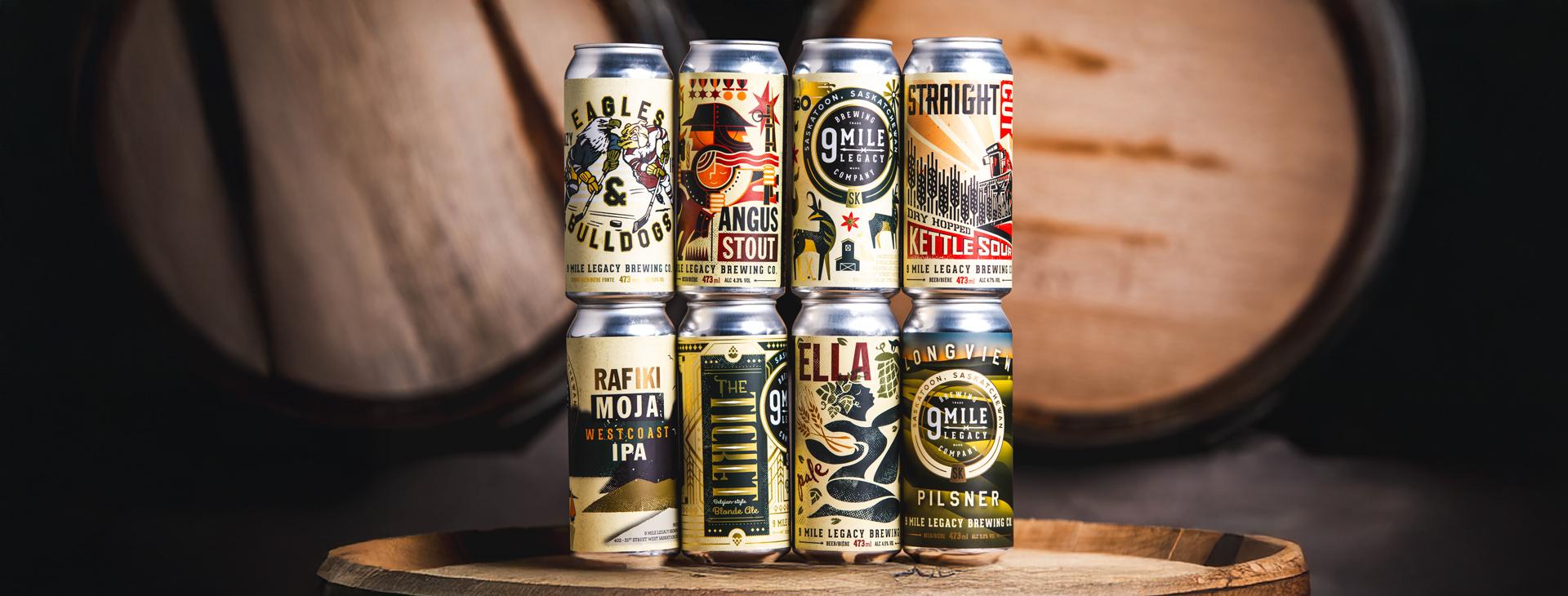 9 Mile Legacy Brewing Co. Ltd.
