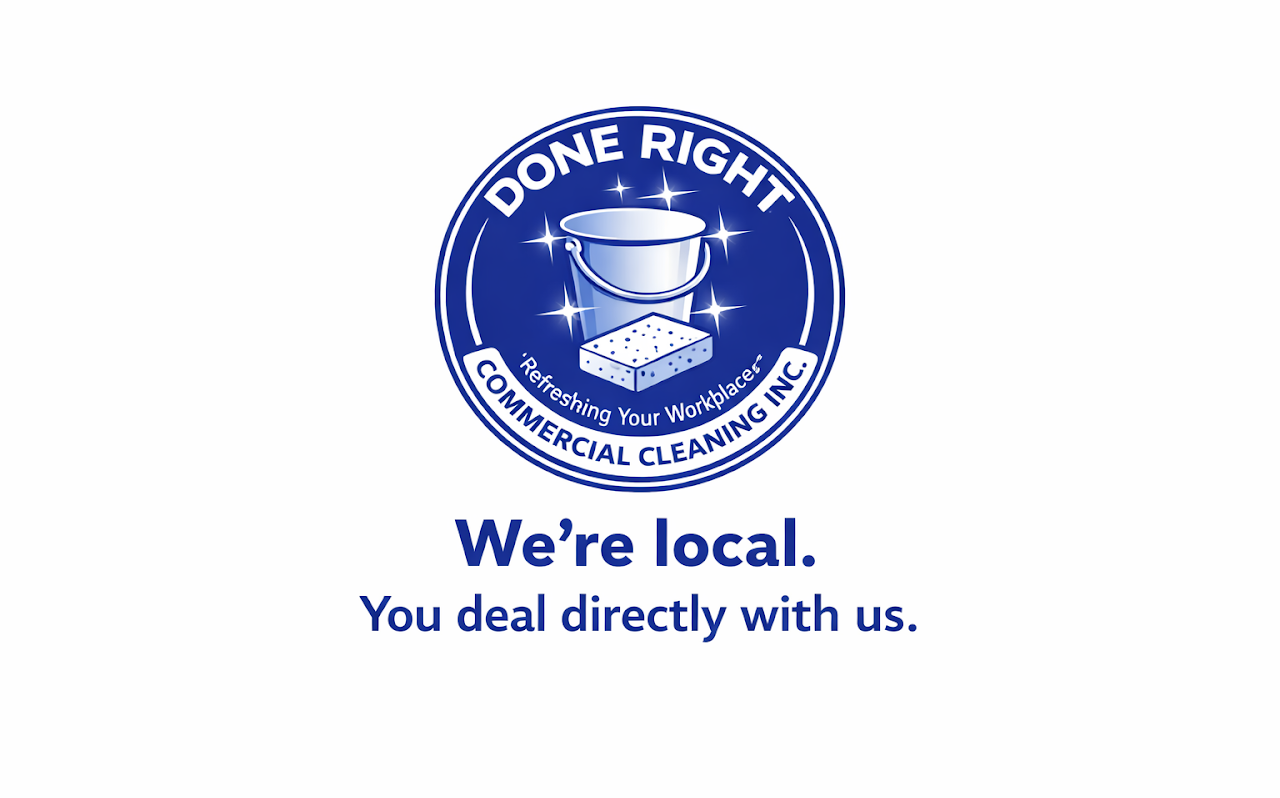Done Right Commercial Cleaning Inc.