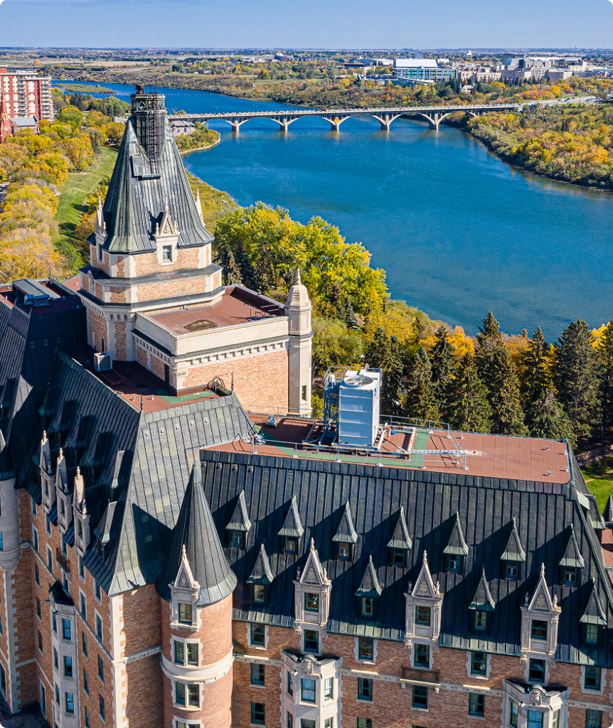 Downtown Saskatoon
