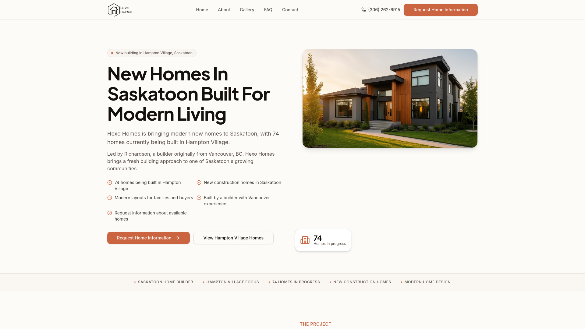 Hexo Homes Inc.