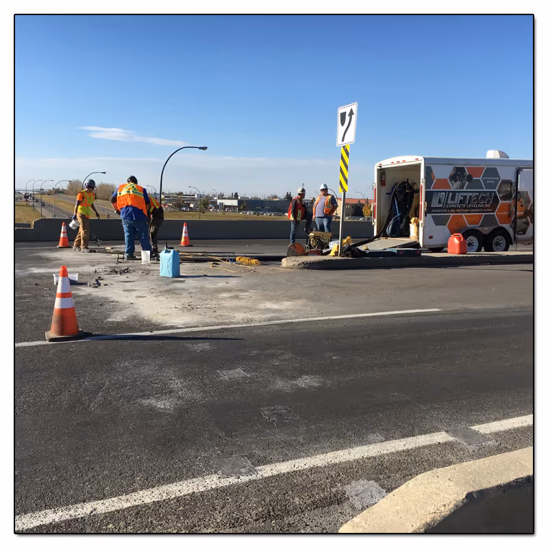 Liftech Concrete Leveling Inc.