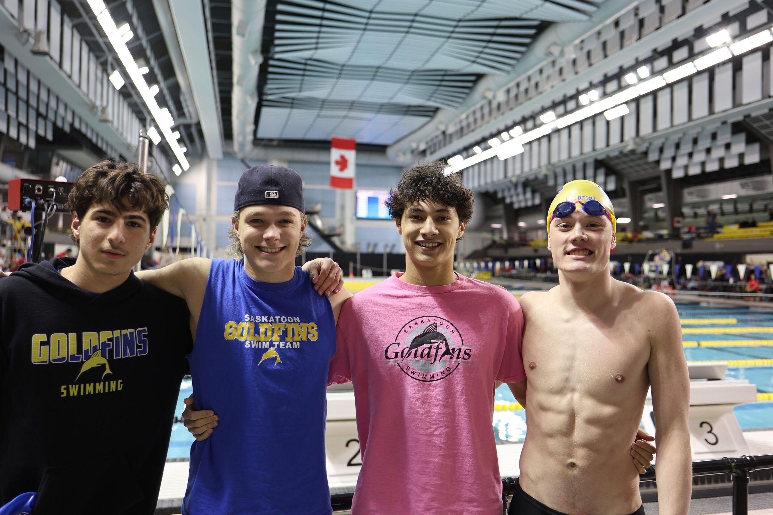 Saskatoon Goldfins Swim Club