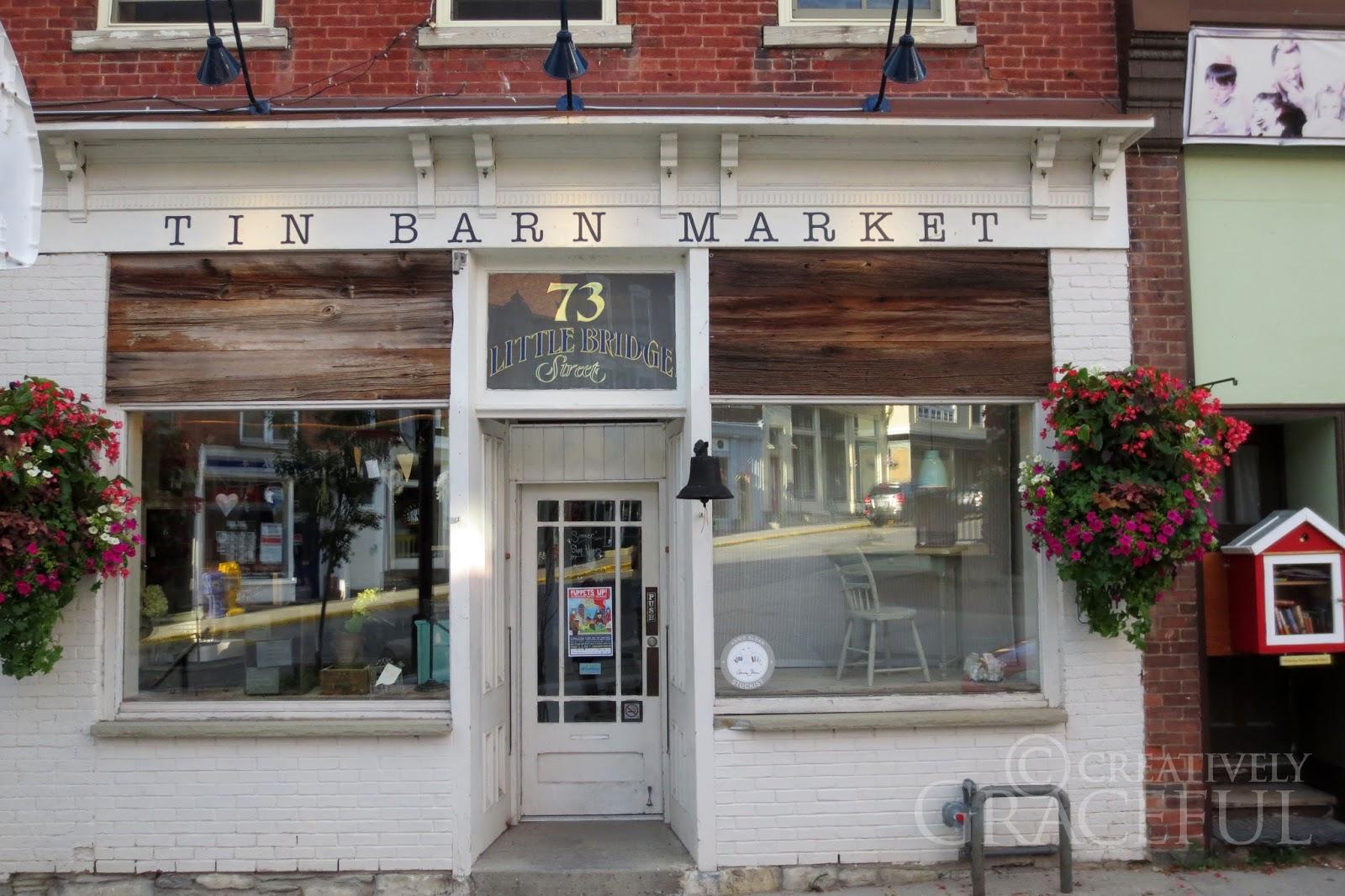 Tin Barn Market