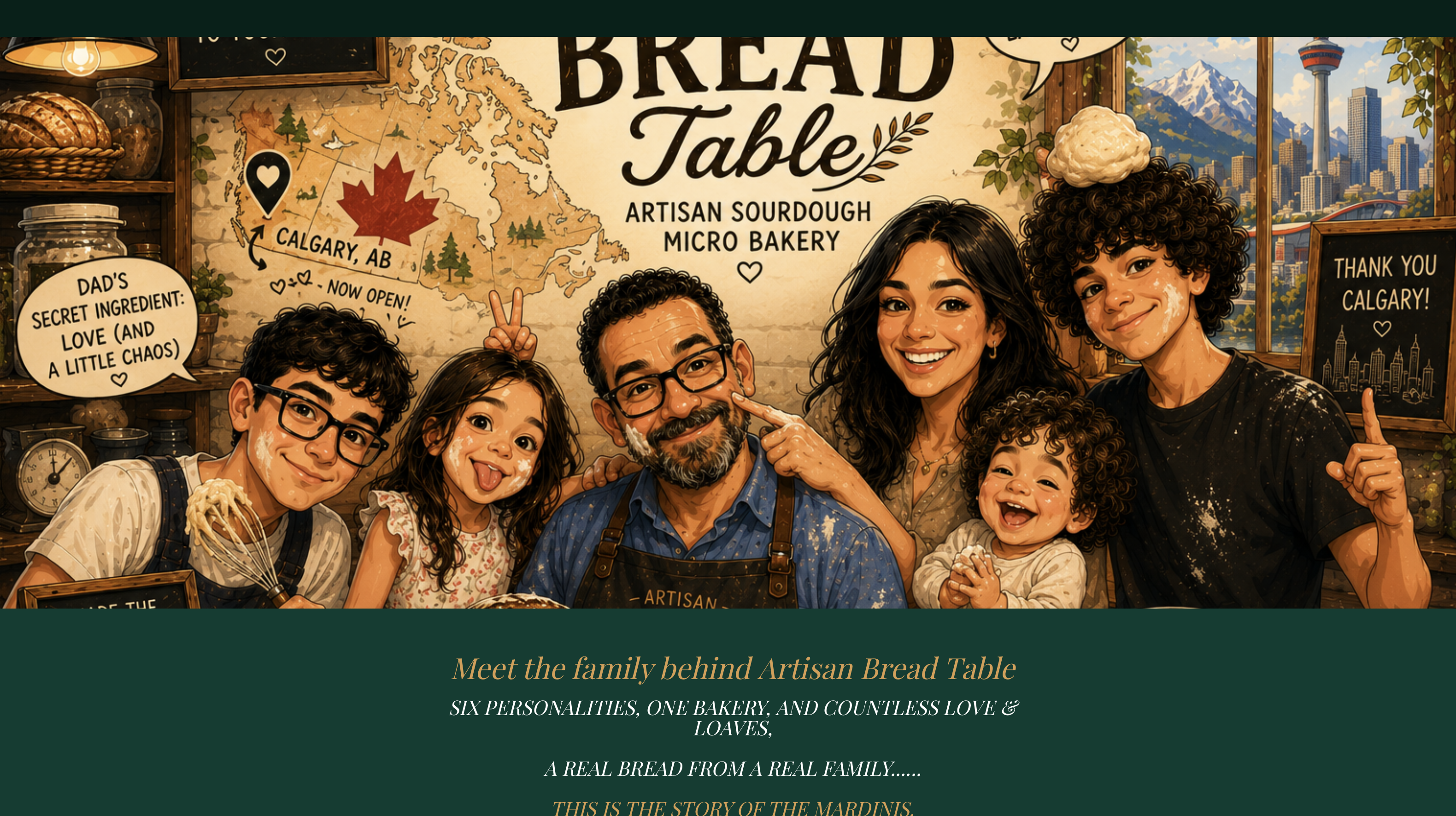Artisan Bread Table Inc