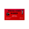 Rustic Town Barber