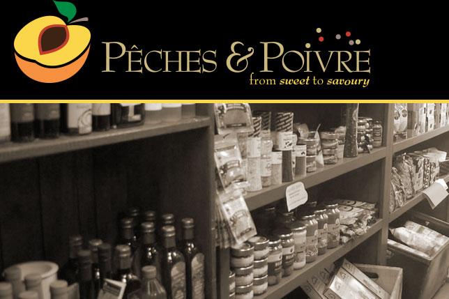 Pรชches & Poivres