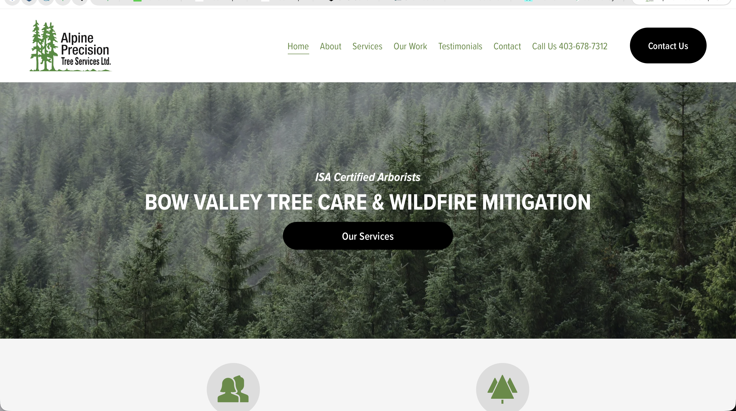 Alpine Precision Tree Services Ltd.