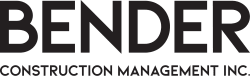 Bender construction management inc. logo