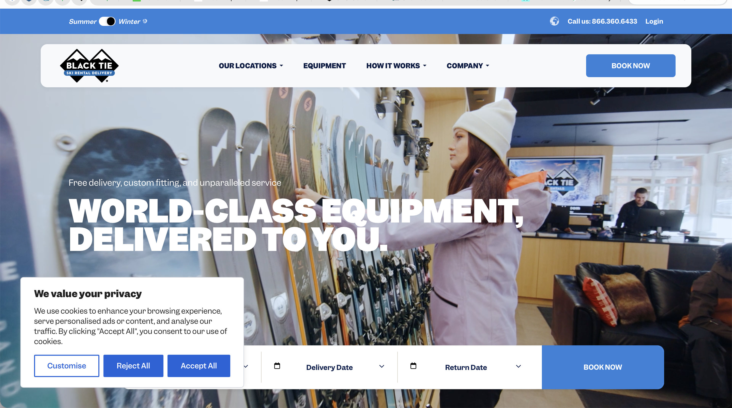 Black Tie Ski Rentals